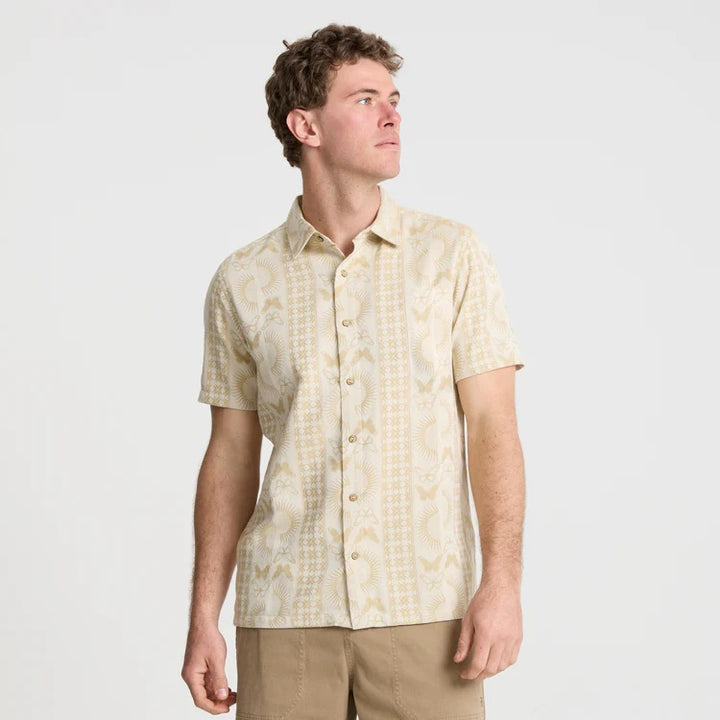 Gonzo Short Sleeve Button Up Shirt