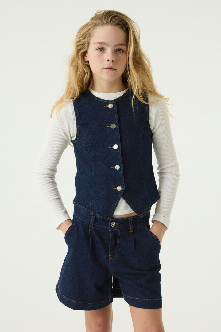 GARCIA Denim Gilet
