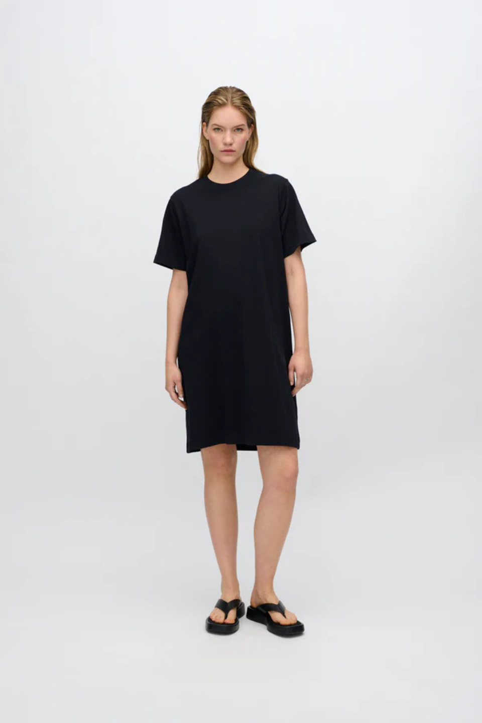 Lida t-shirt dress - Hot Peppers Clothing