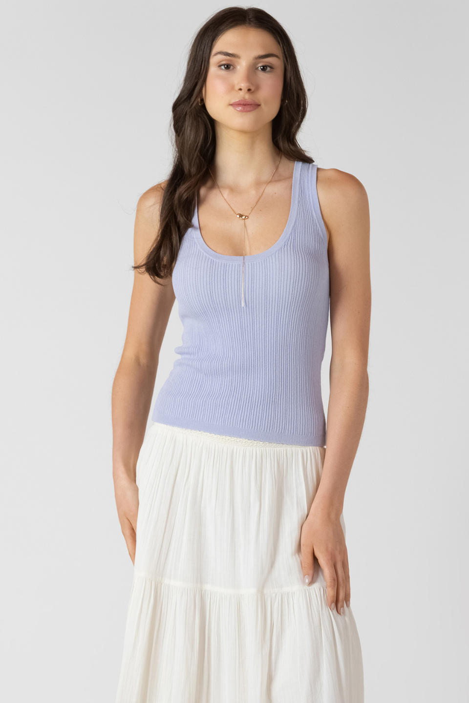 Dex Suvi Sweater Tank - Hot Peppers Clothing