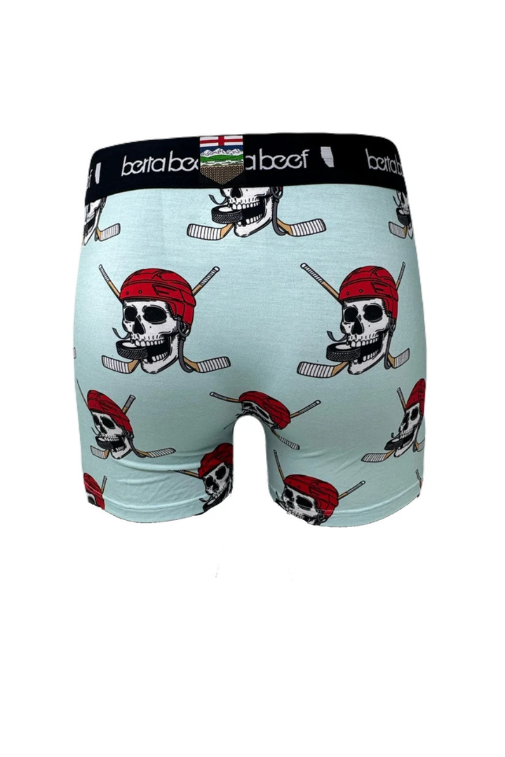 Berta Beef Skully Boxer Briefs