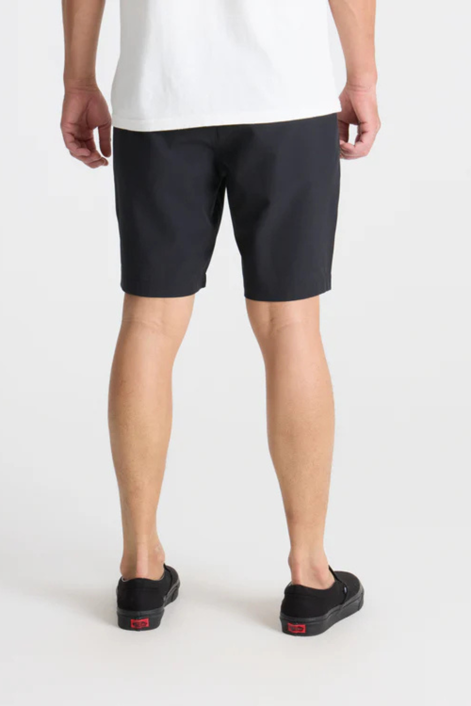 ROARK Hytide Hybrid Shorts in Black - Hot Peppers Clothing