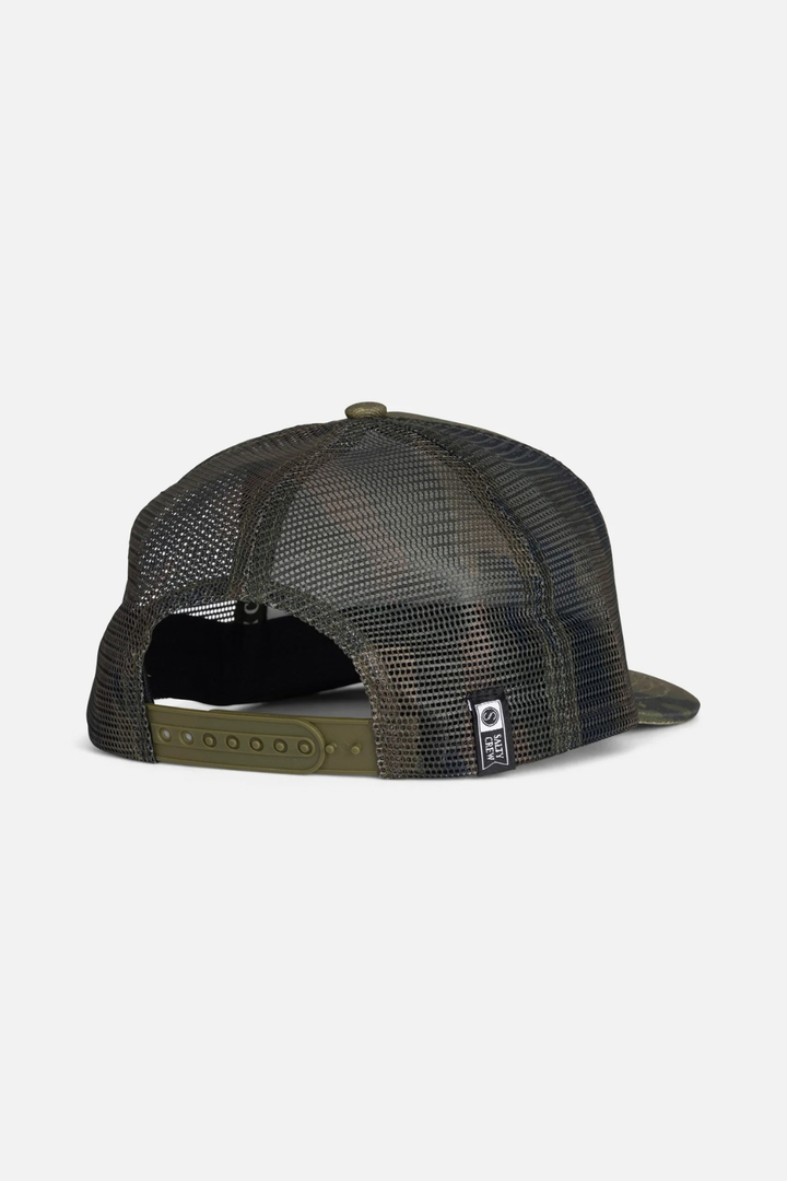Salty Crew Good Times Boys Trucker - Camo