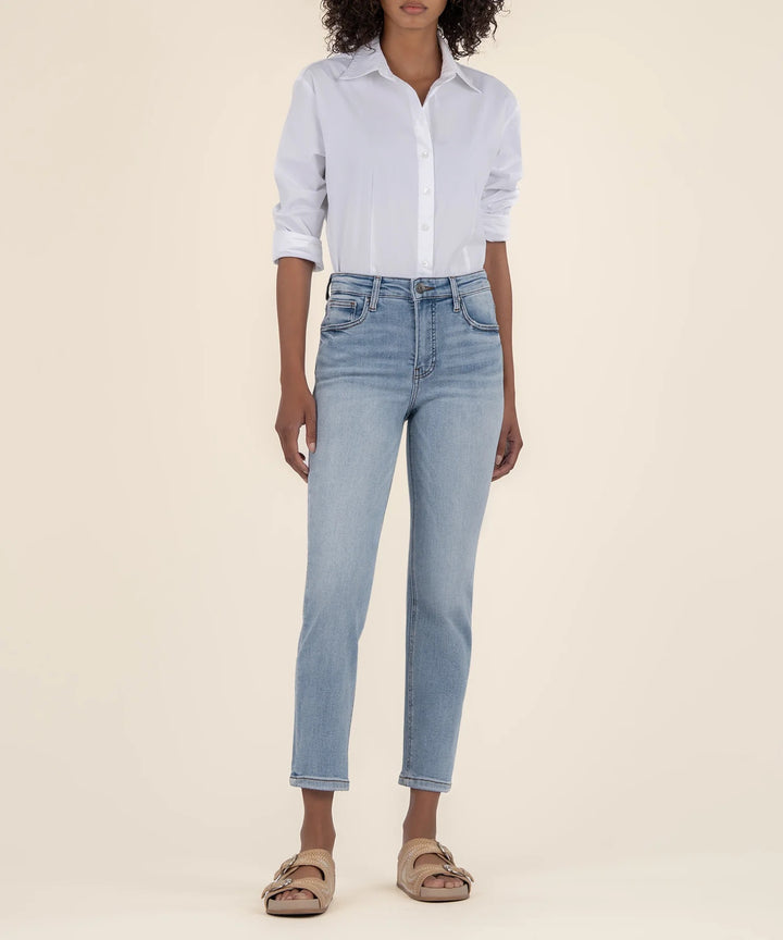 Rachael High Rise Mom Jean