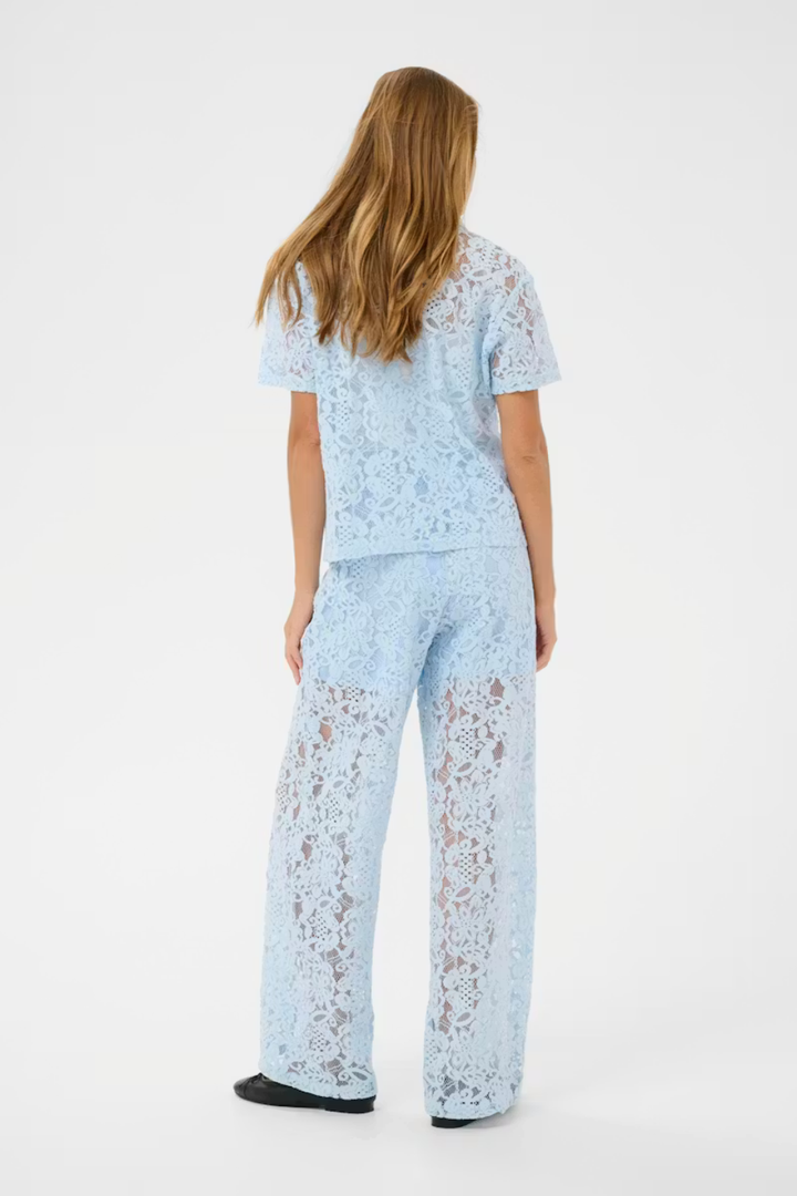 Lacy Blouse - Hot Peppers Clothing