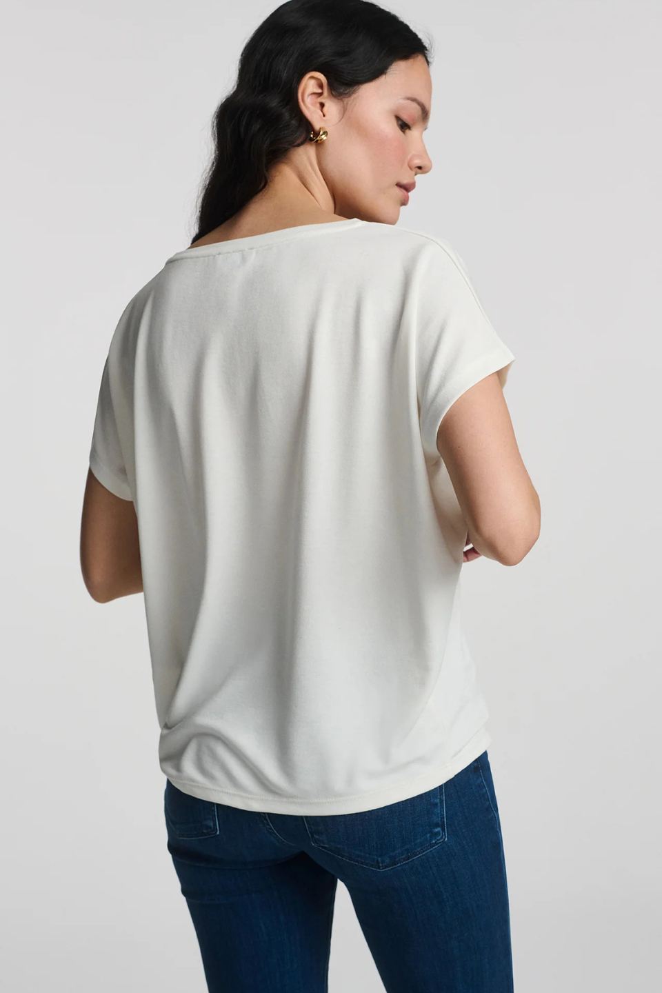 Luxe Touch TENCEL™ Boat Neck T-Shirt - Hot Peppers Clothing