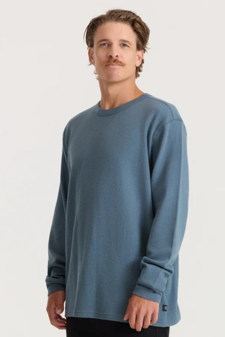 Roark Well Worn Thermal Long Sleeve Tee
