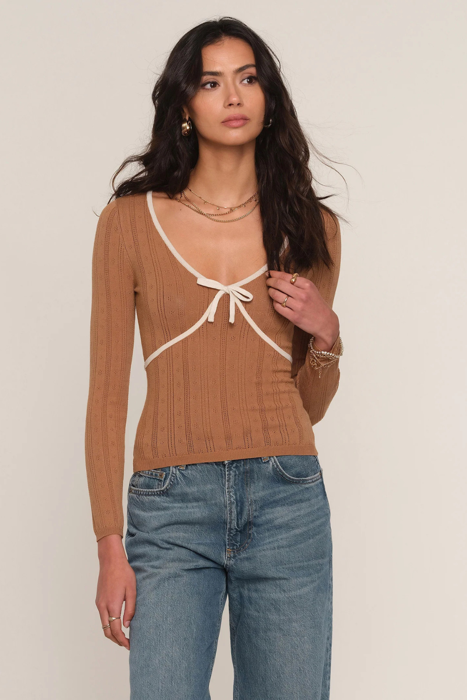Heartloom Aperol Top