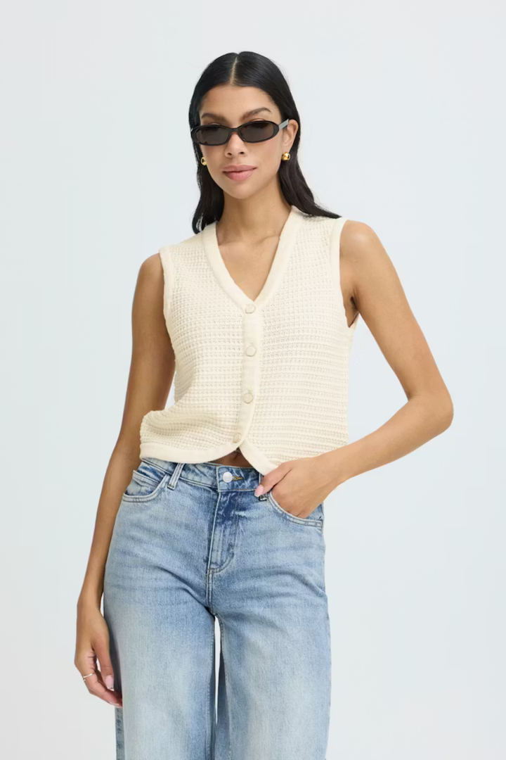 MIKALA Waistcoat - Hot Peppers Clothing