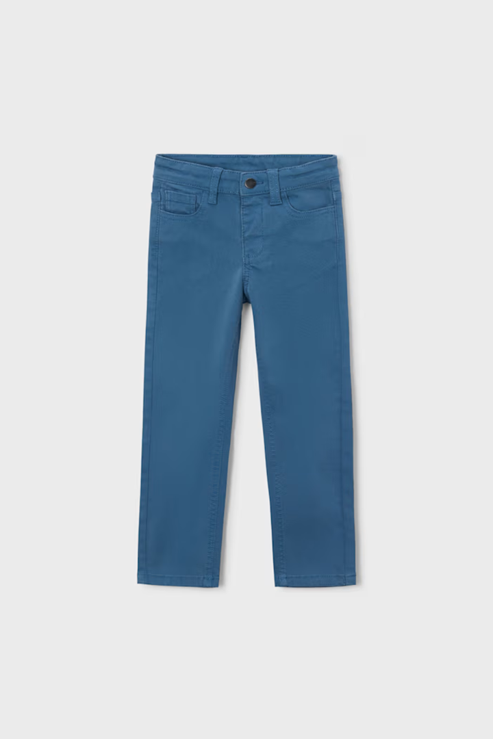 Mayoral Boy Slim Fit Pants With Pockets