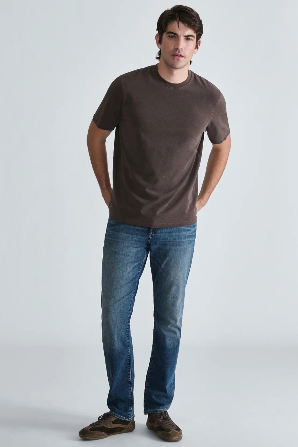 Mavi Soft Slub Crew Neck T-Shirt