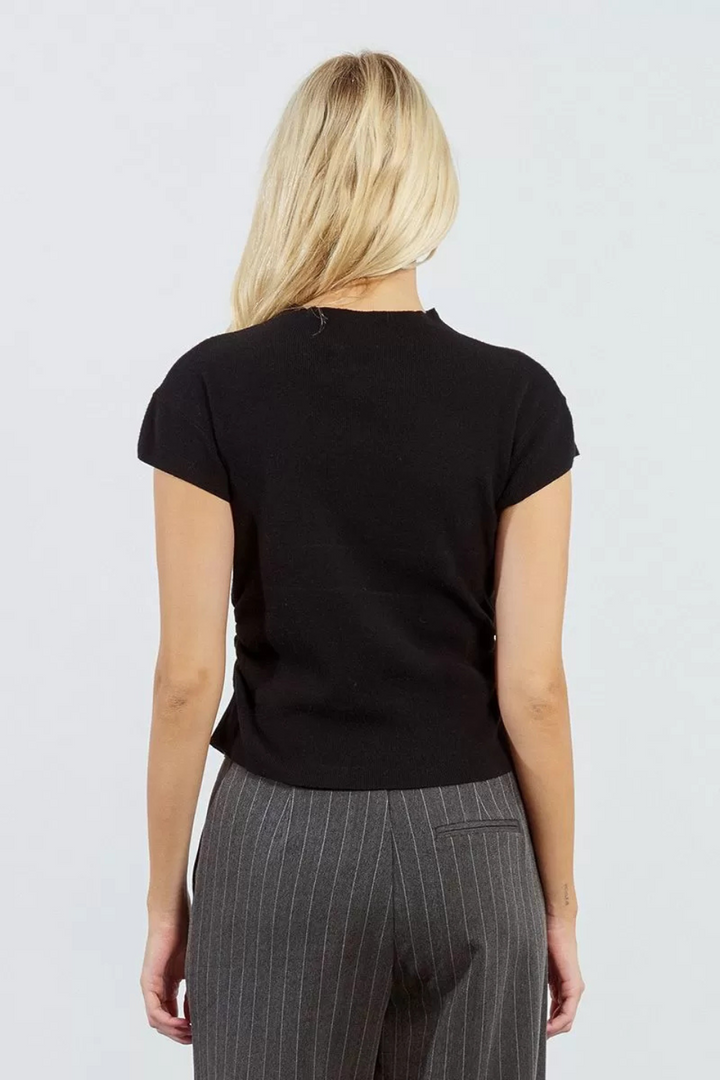 Ruched T-shirt