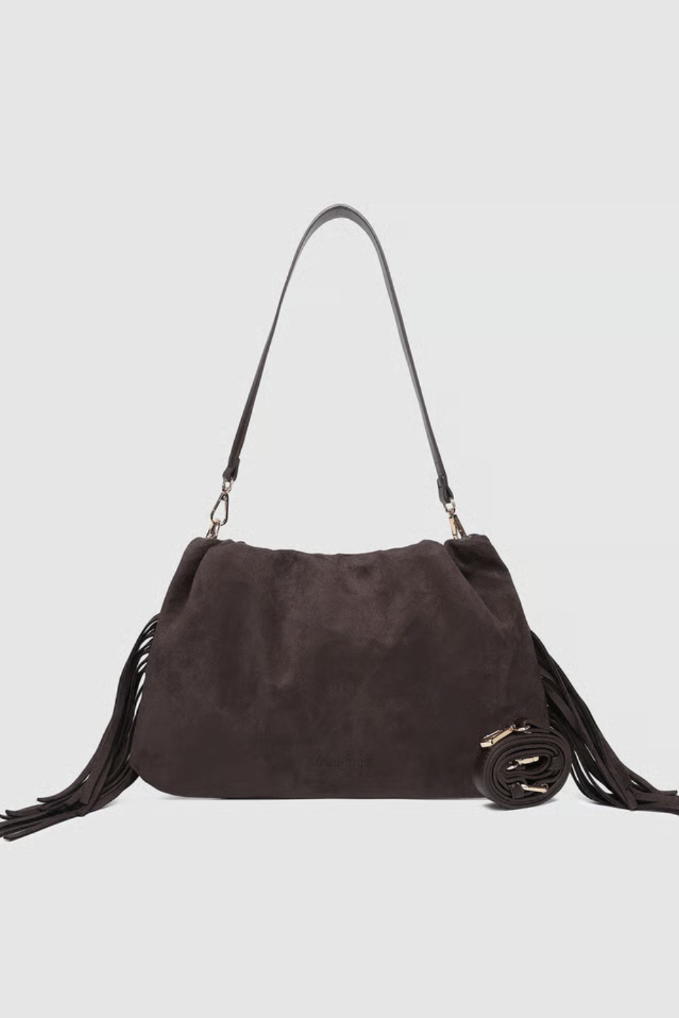 Reese Shoulder Bag in Chocolate