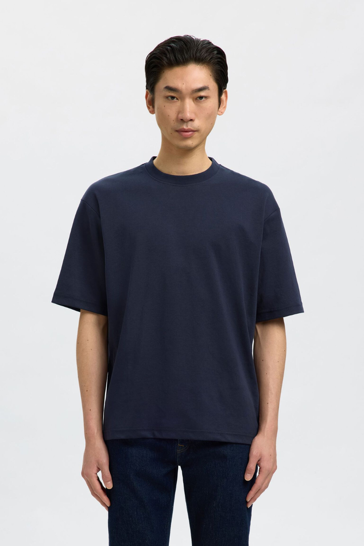 Selected Homme COTTON REGULAR FIT T-SHIRT SELECTED