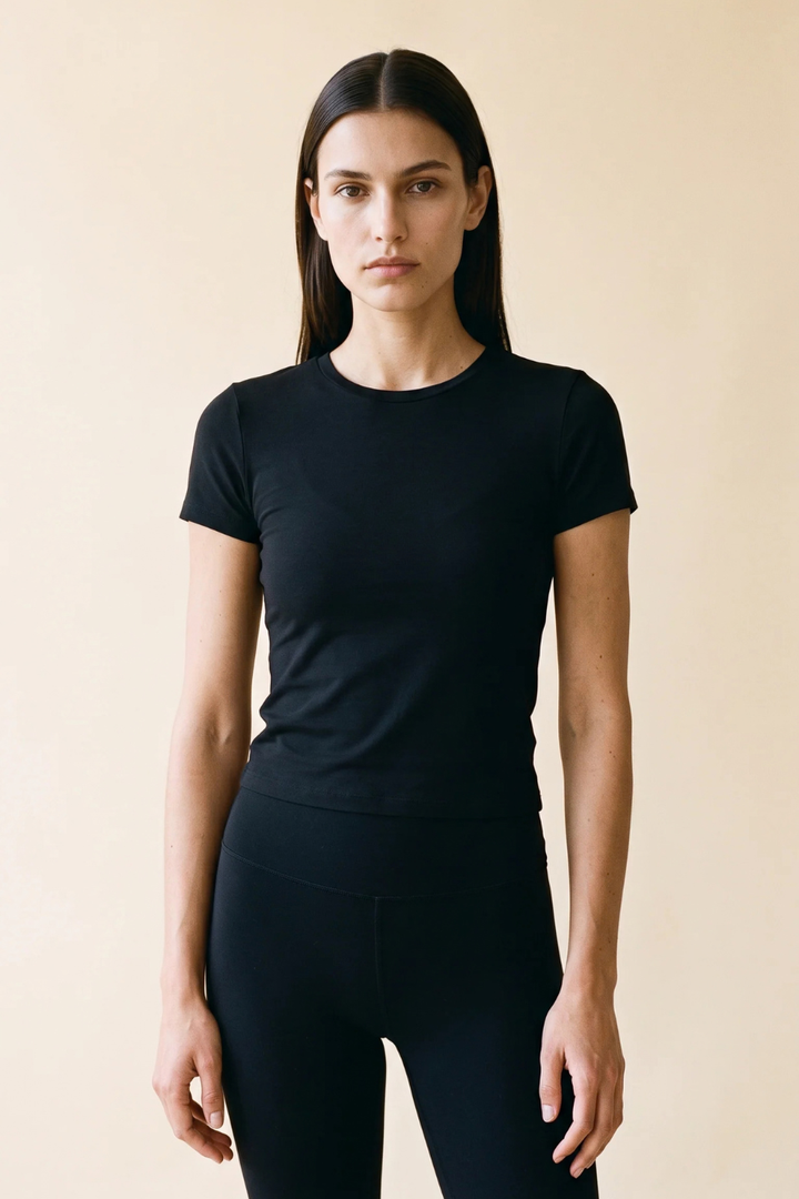 Priv Form Crew Short Sleeve