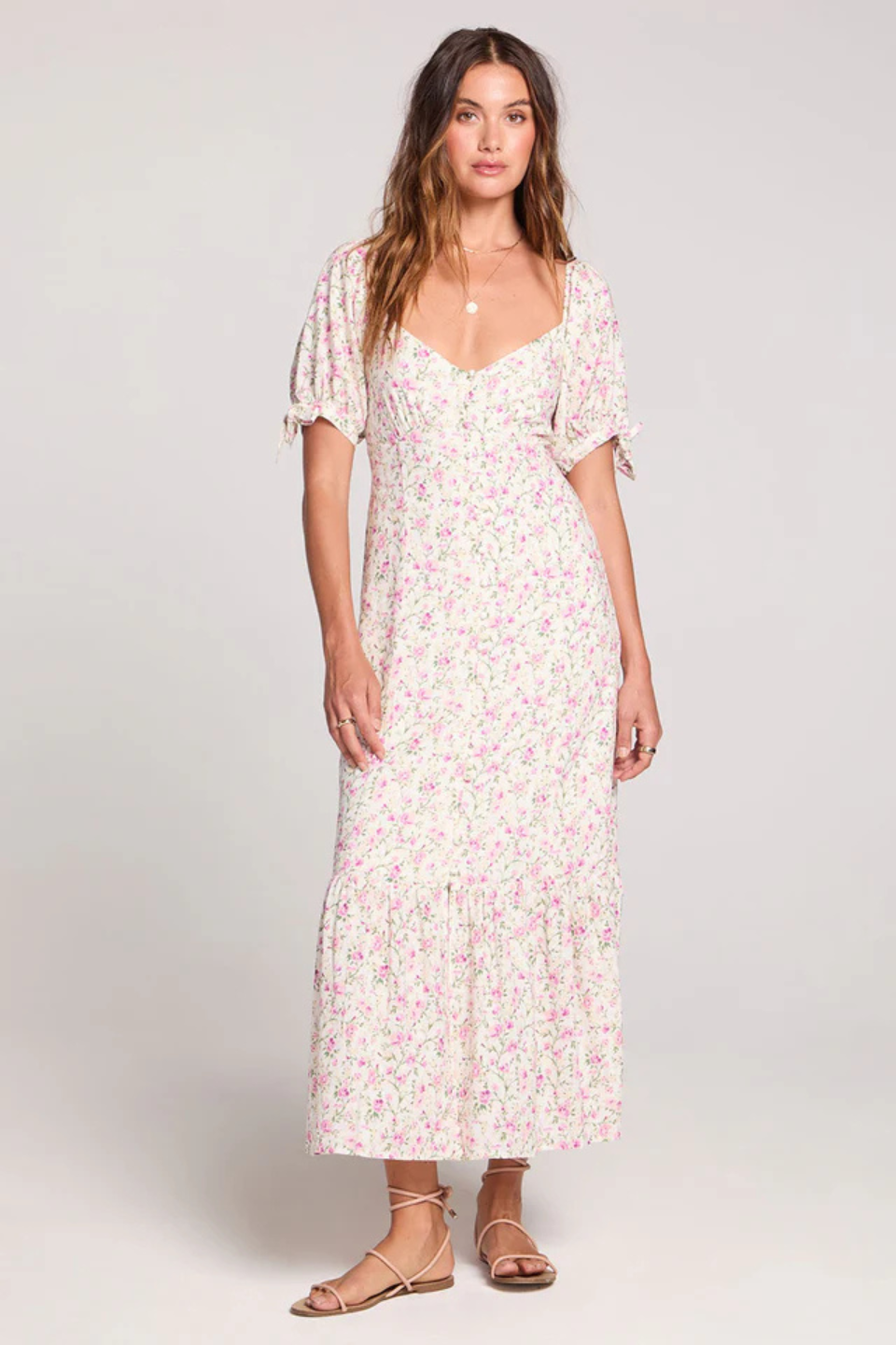 Saltwater Luxe Gwenn Midi Dress Saltwater Luxe