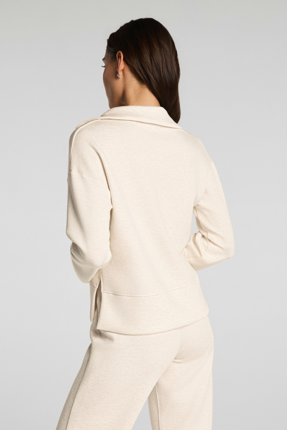 SPANX AirEssentials® Long Sleeve Polo Top