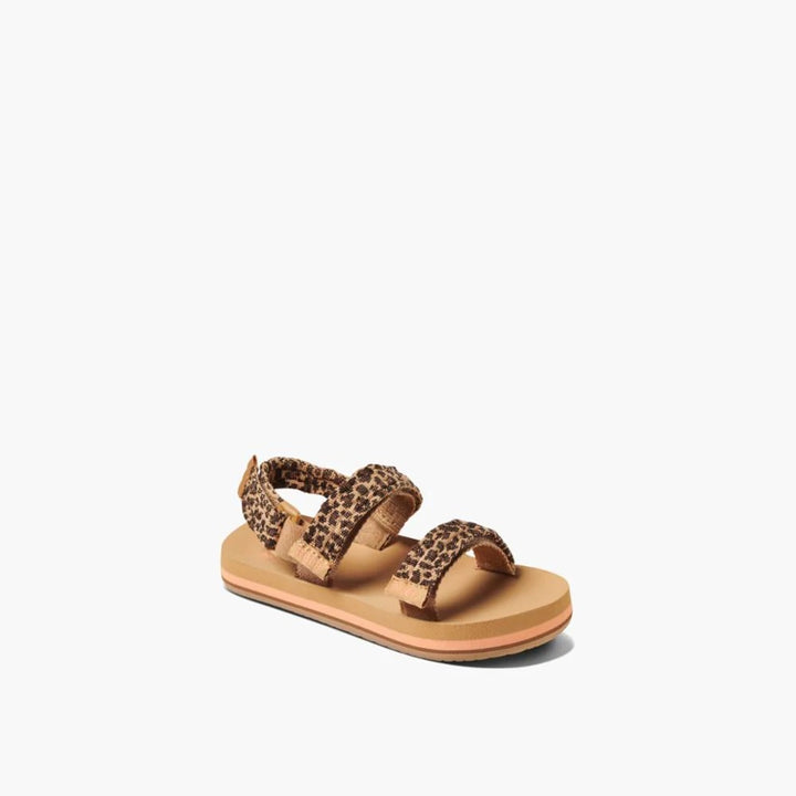 Ahi convertible sandal leopard