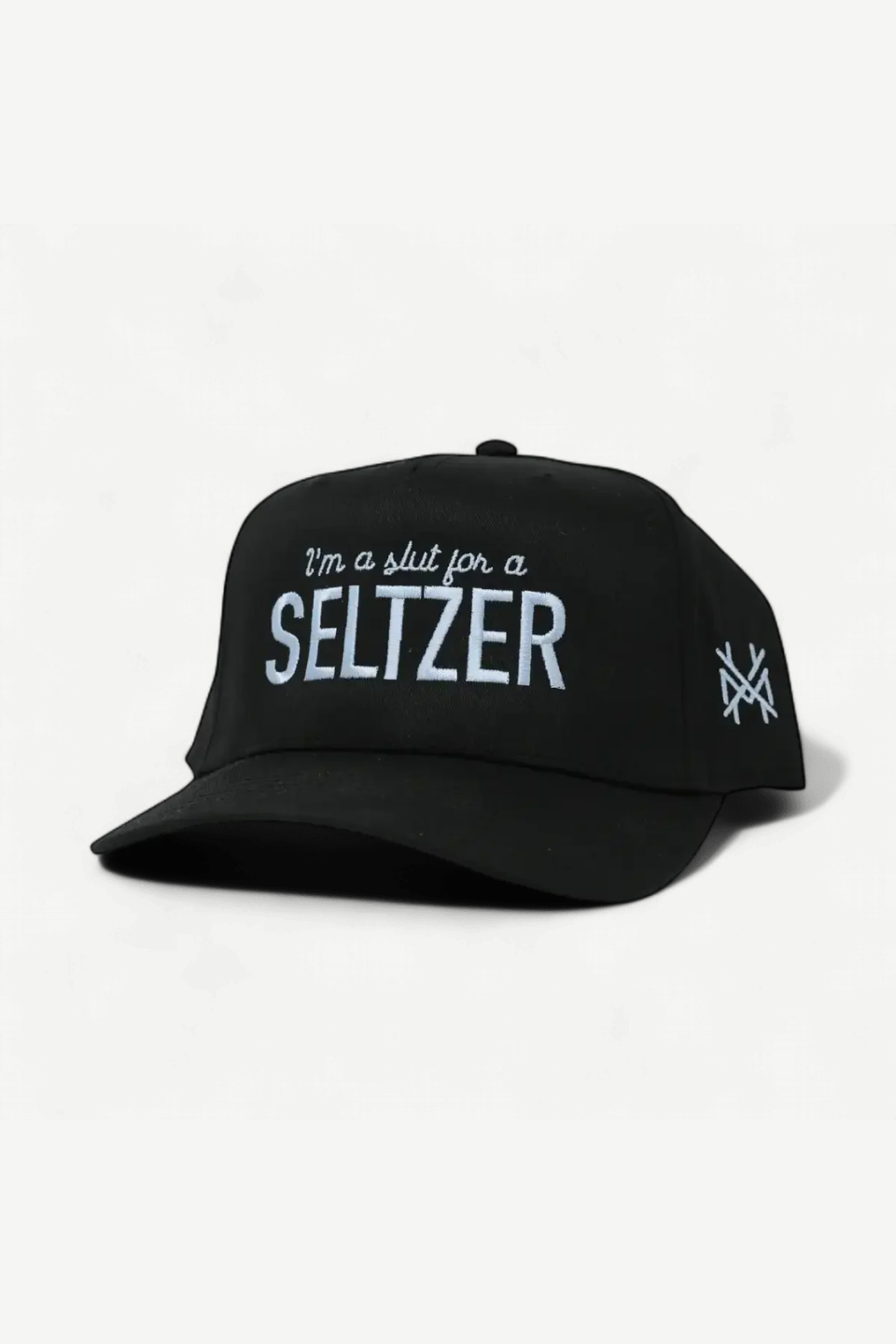 Mad Hatter “I’m a Slut for a Seltzer” Snapback Hat