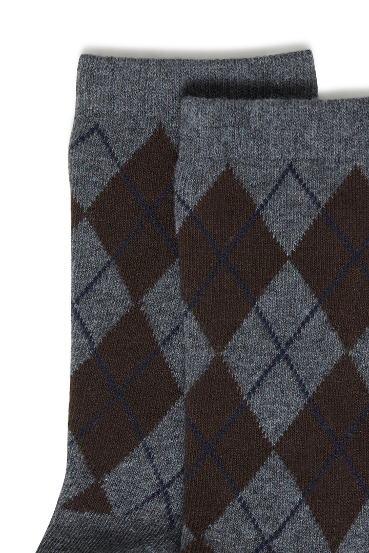 b.young Valora Argyle Socks