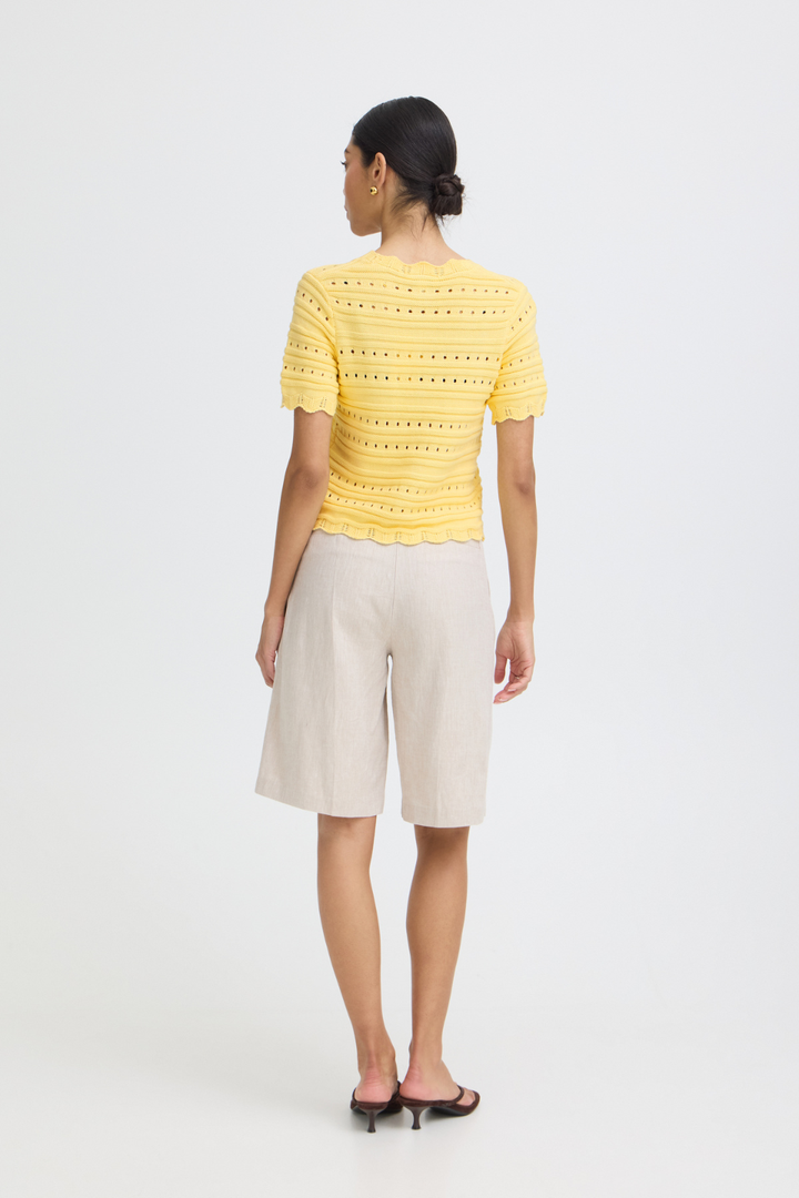 b.young Naski Short Sleeve Cardigan b.young