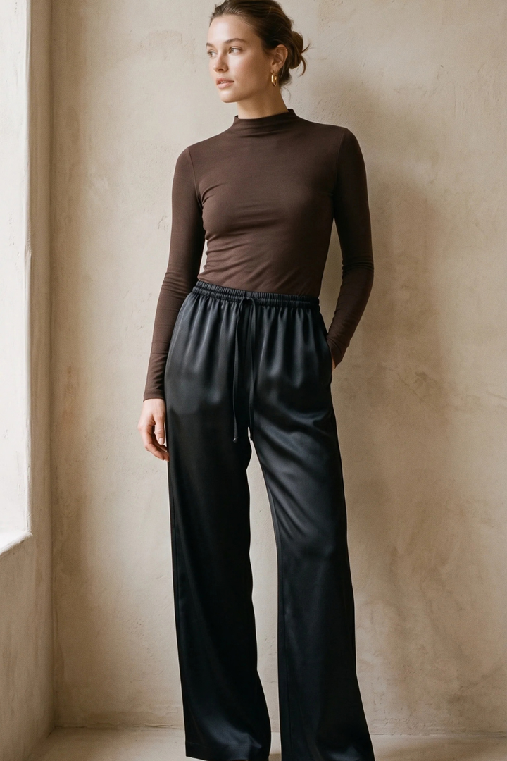 Priv Form Mockneck Long Sleeve
