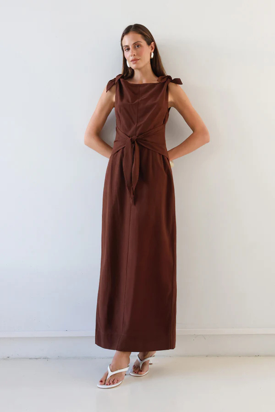 Siena Maxi Dress - Hot Peppers Clothing