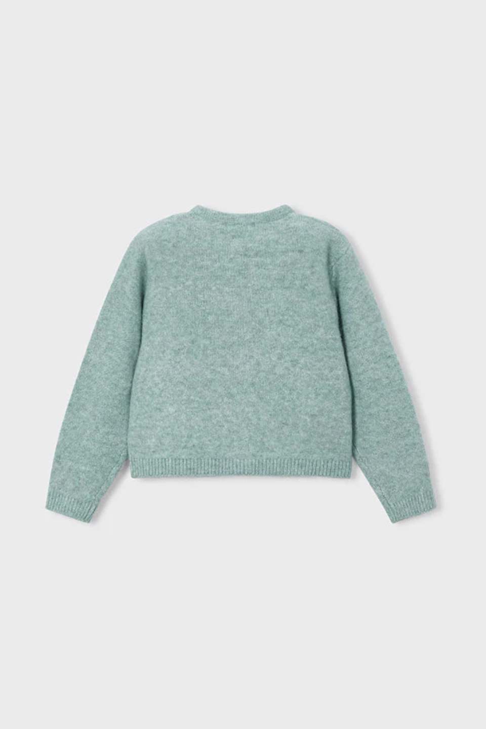 Mayoral Girl Knit Cardigan With Bows