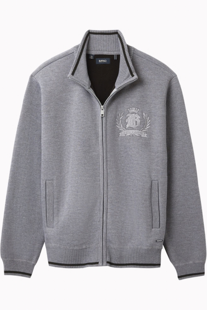 Buffalo Wucio Full-Zip Sweater Fleece