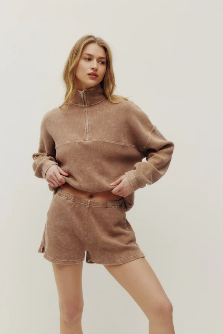 Kuwalla Tee Tyla Waffle Shorts KUWALLA