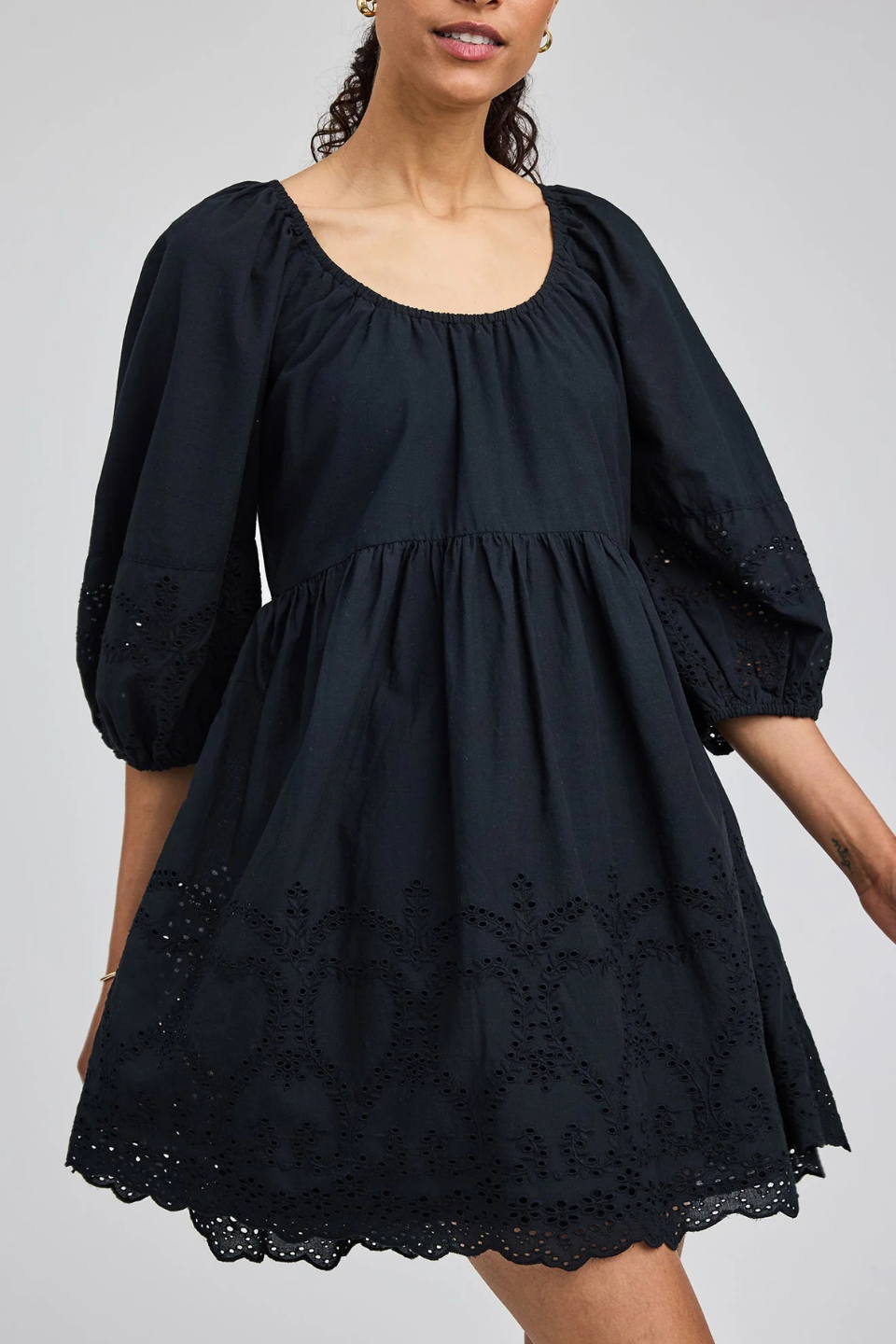 Coralina Mini Dress - Hot Peppers Clothing