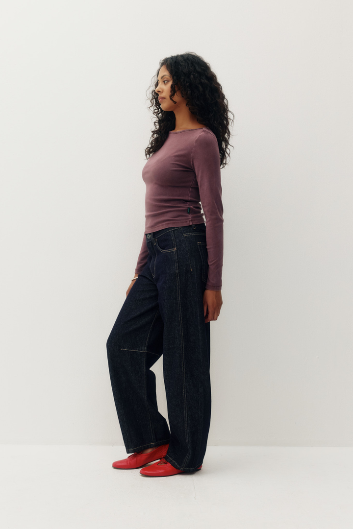 Kuwalla Women’s Boatneck Long Sleeve