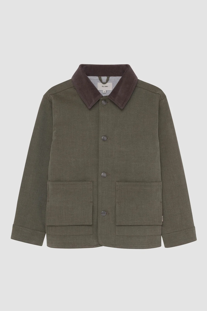 DL1961 Boys’ Louie Denim Chore Jacket