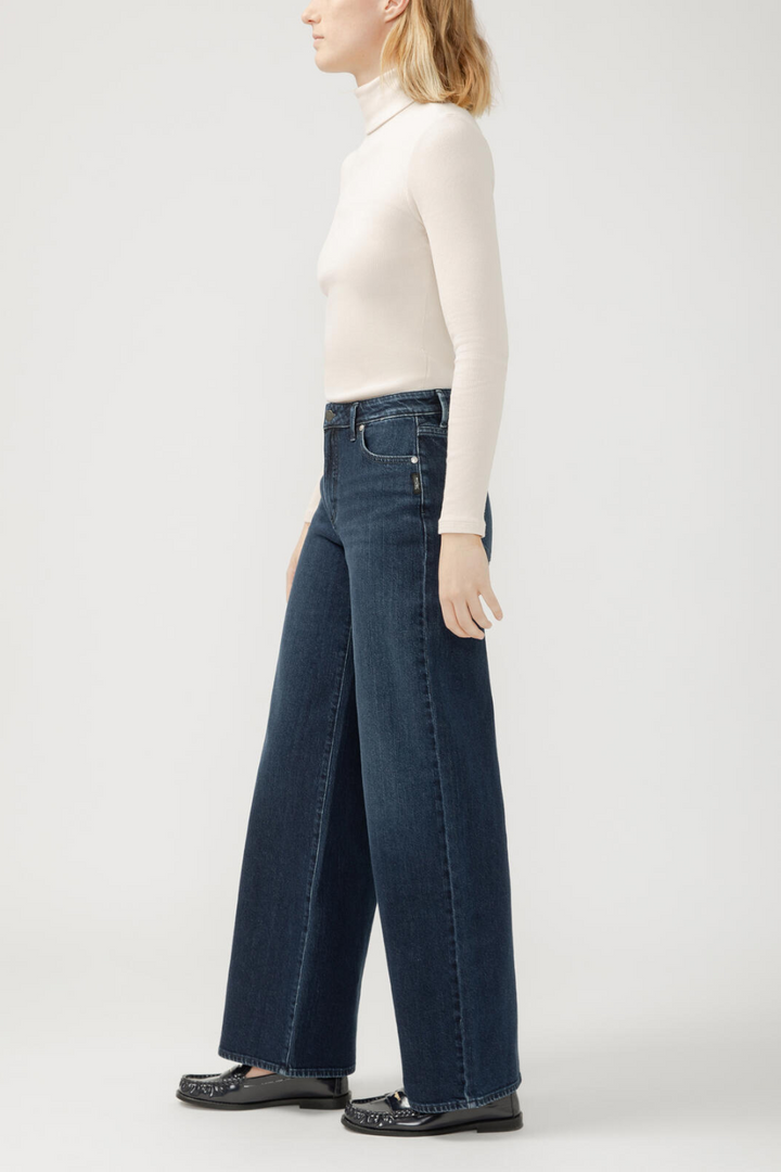 Isbister High Rise Wide Leg Jeans