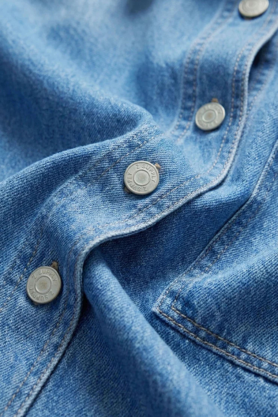 Z Supply Erin Denim Jacket