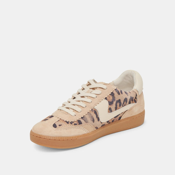 Notice Sneakers in Leopard Suede