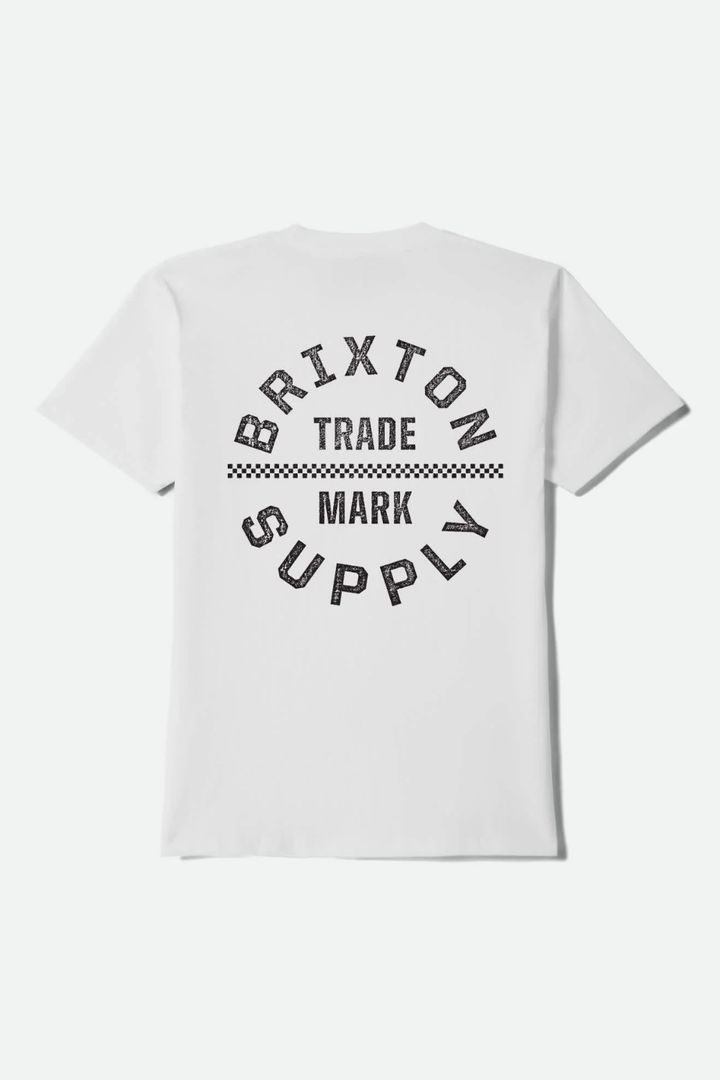 BRIXTON Oath V T-Shirt - Hot Peppers Clothing