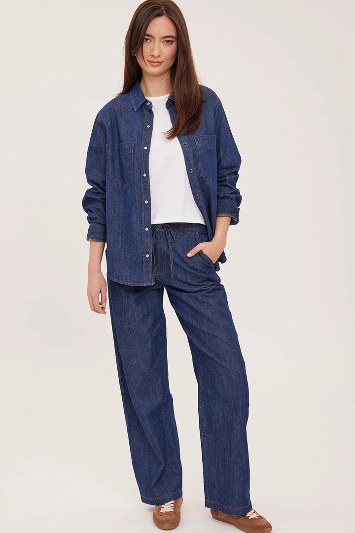 Gentle Fawn Griffin Button Down Shirt