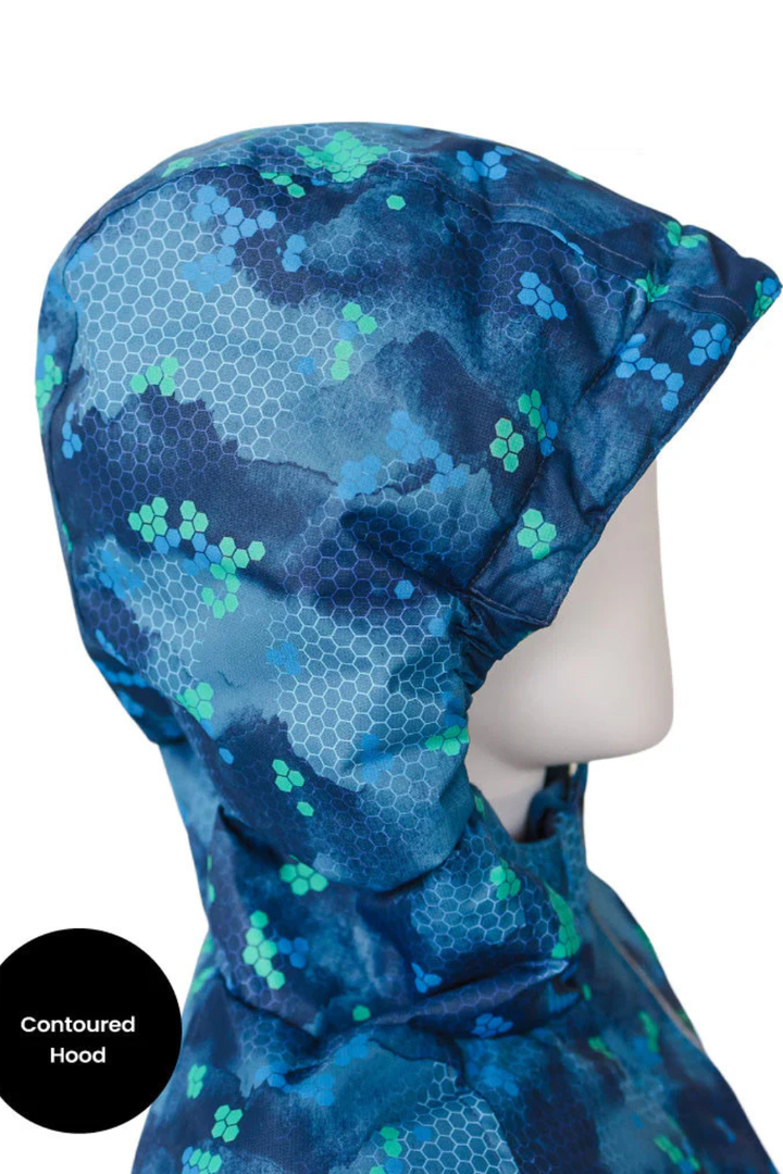 Snowrider One Piece Snowsuit - Pixel Peak