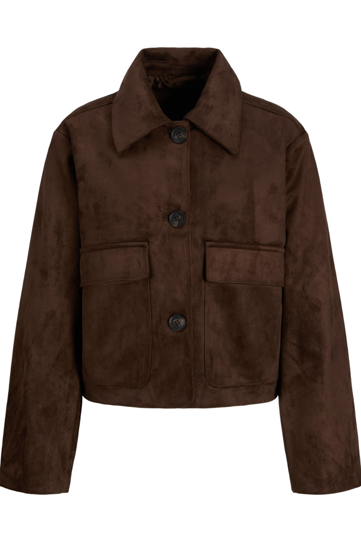 JJXX Luisa Brushed Spread Collar Jacket