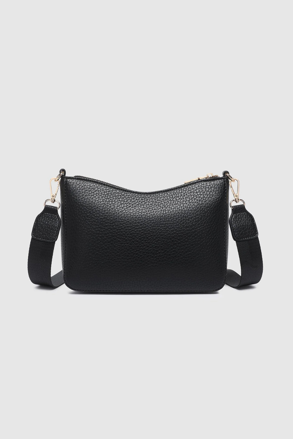 Linda Crossbody Bag in Black