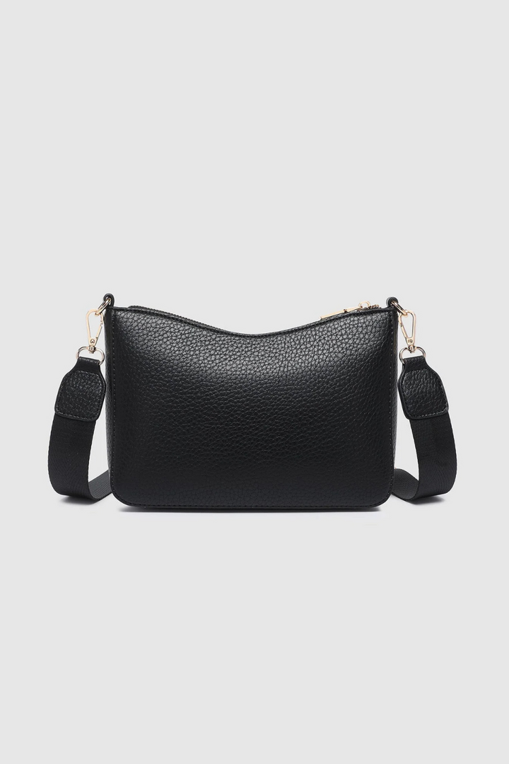 Linda Crossbody Bag in Black