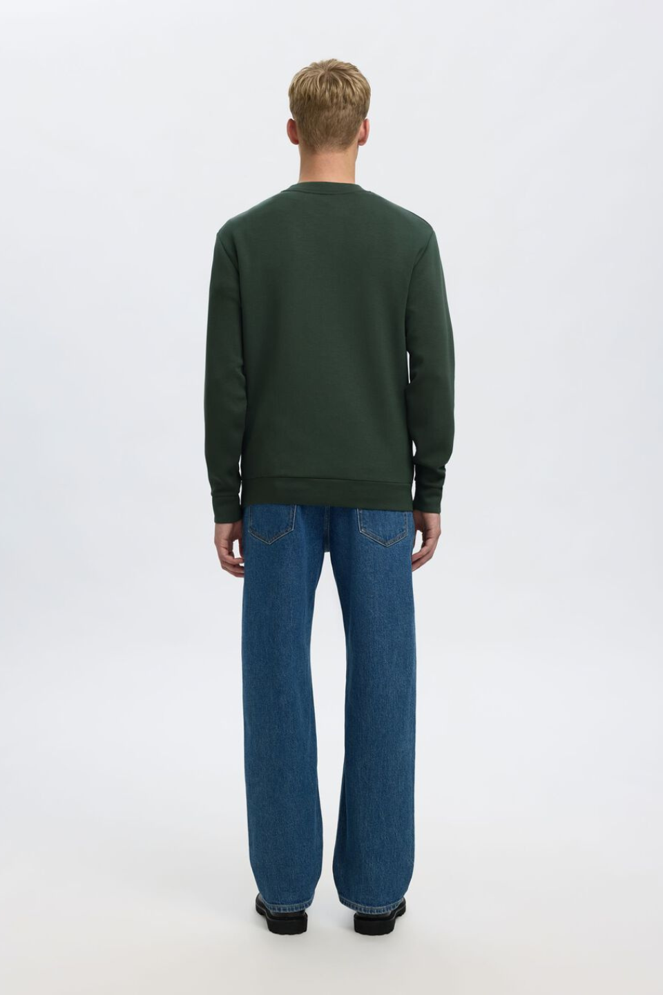 VISCOSE BLEND SWEATSHIRT