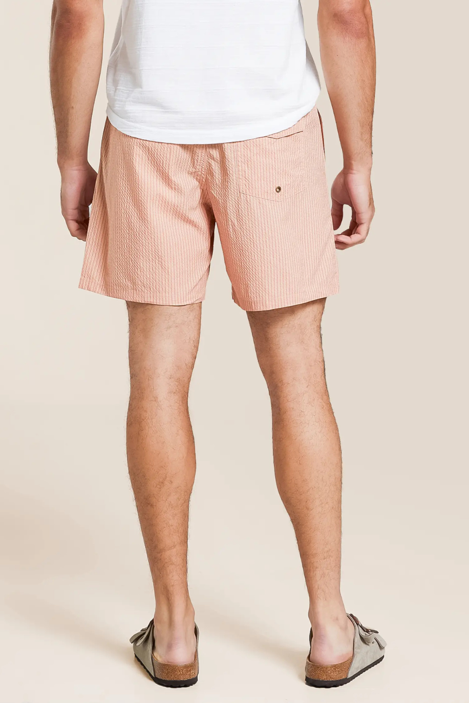 Exotica Seersucker Short