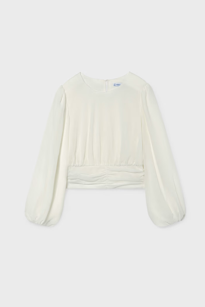 Mayoral Girl Chiffon Blouse