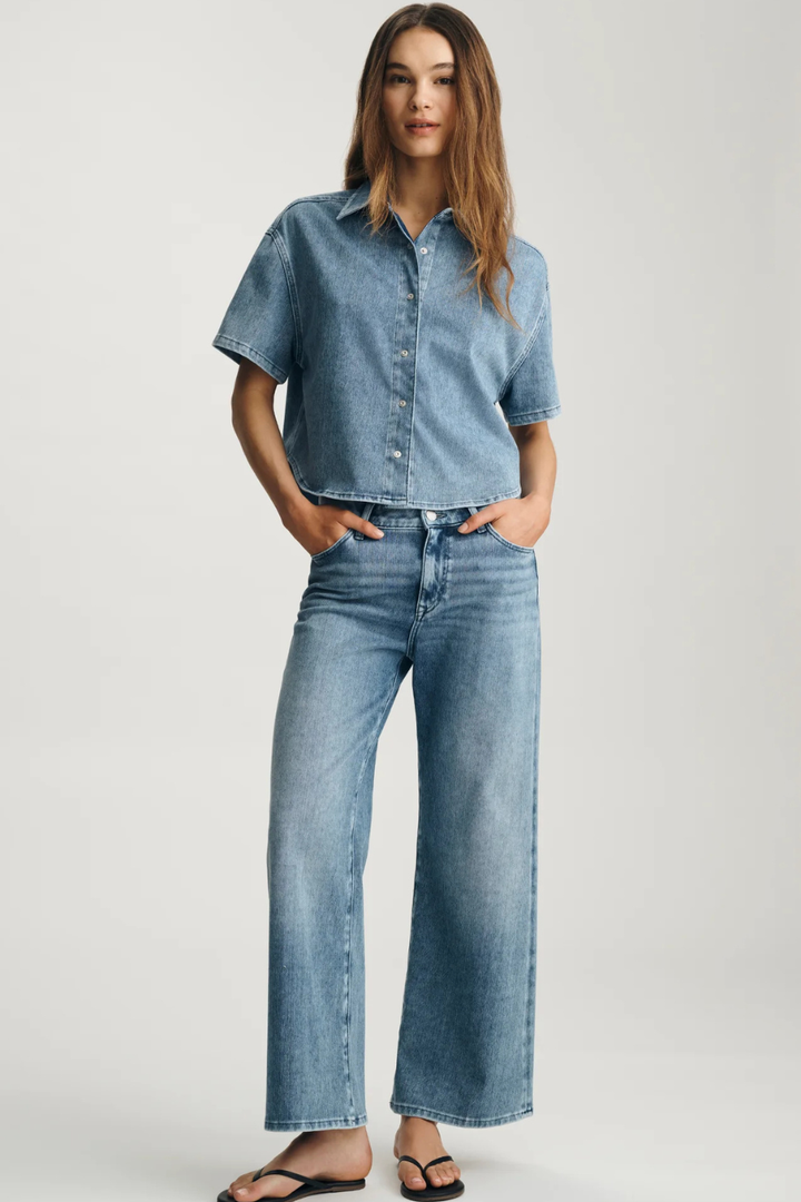 Mavi Jessie Denim Shirt MAVI