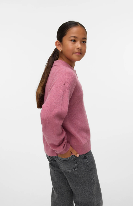 EXCITING Knitted polo neck