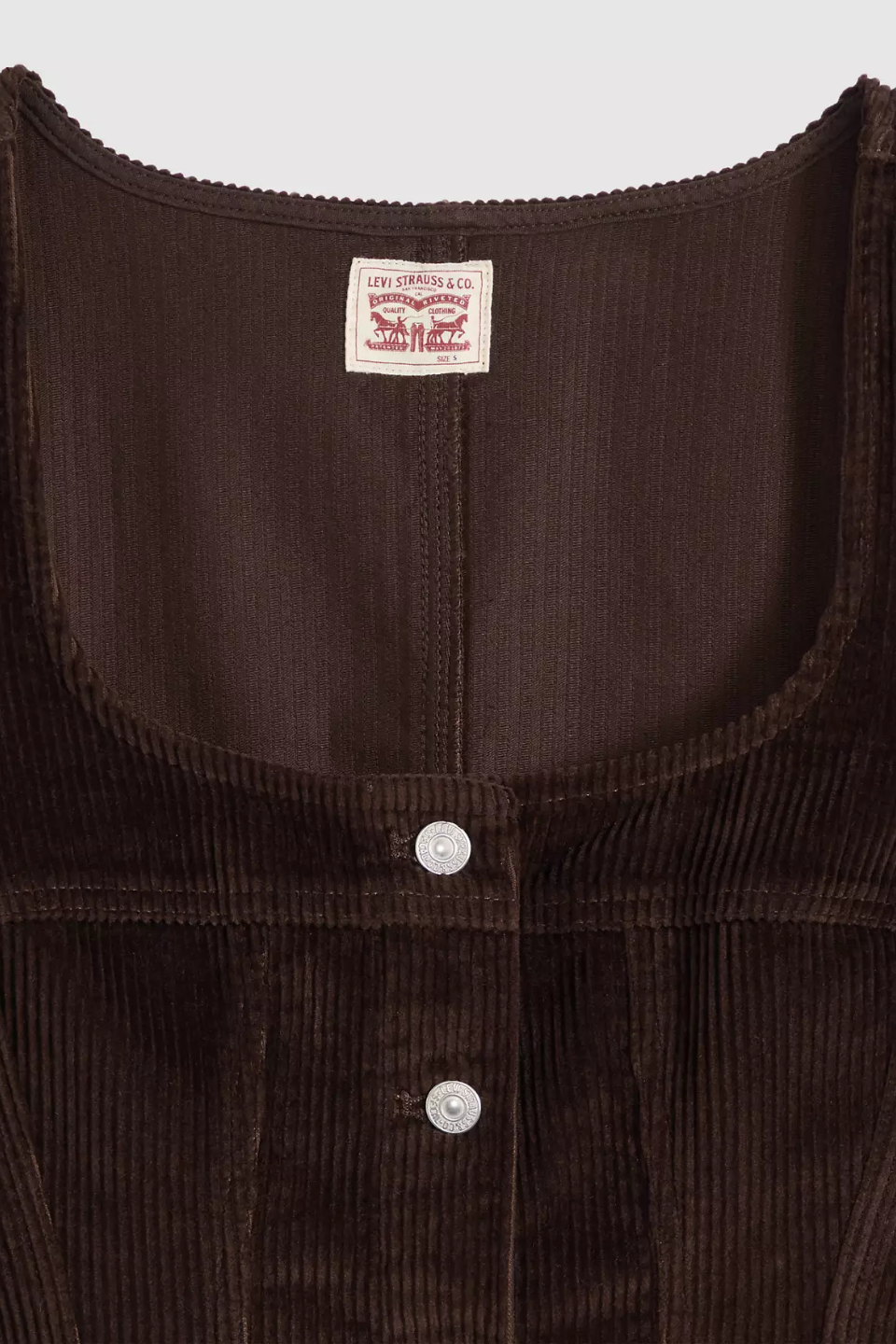 Levis Corduroy Audra Tank Dress