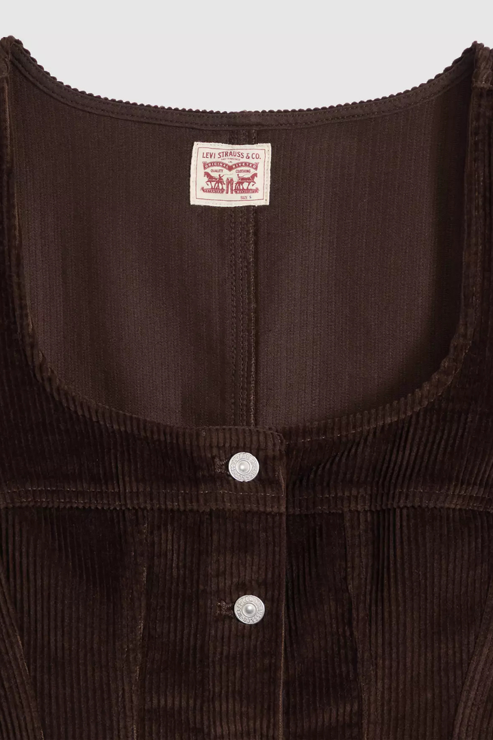 Levis Corduroy Audra Tank Dress