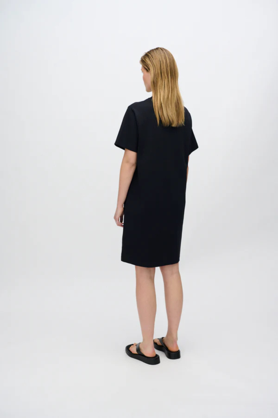 Lida t-shirt dress - Hot Peppers Clothing